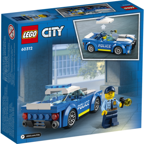 LEGO City 60312 Radiowóz - 2